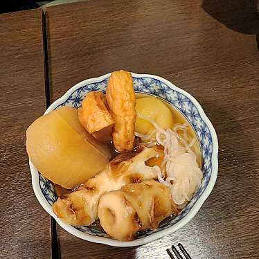 実際訪問したユーザーが直接撮影して投稿した江東橋和食 / 日本料理おでんと釜たき飯 あおちょの写真