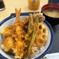 元祖オールスター天丼 - 実際訪問したユーザーが直接撮影して投稿した桜木町天丼天丼てんや 大宮西店の写真のメニュー情報