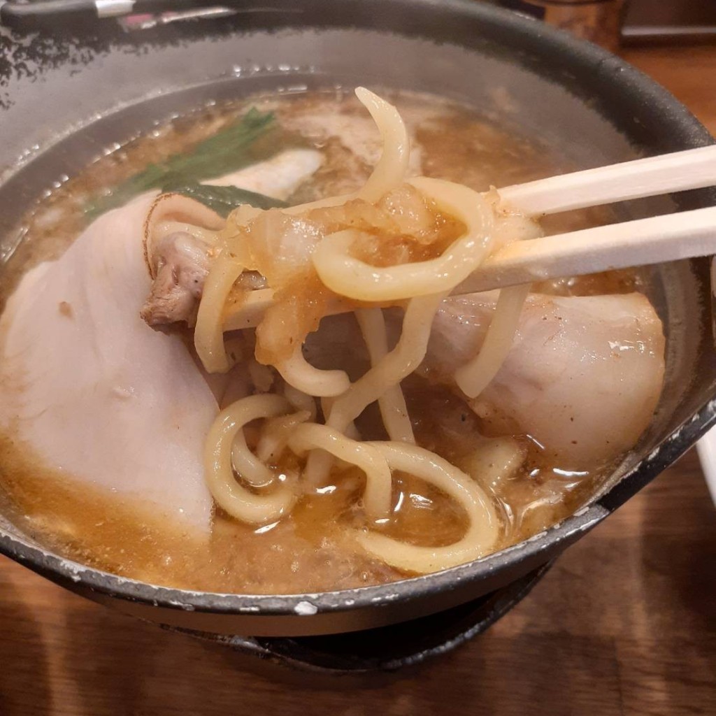 ユーザーが投稿したつけ麺の写真 - 実際訪問したユーザーが直接撮影して投稿した高砂ラーメン / つけ麺麺屋 時茂 草加本店の写真