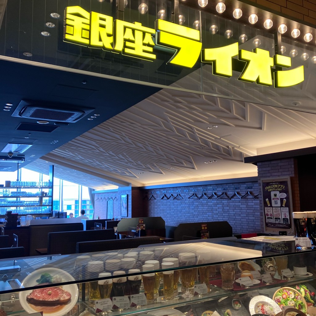 K41Oさんが投稿した博多駅中央街ビアホールのお店銀座ライオン KITTE博多店/ギンザライオン キッテハカタテンの写真