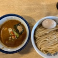 実際訪問したユーザーが直接撮影して投稿した知花つけ麺専門店つけ麺 ジンベエの写真