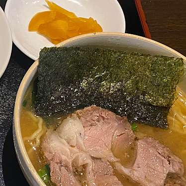 実際訪問したユーザーが直接撮影して投稿した静谷ラーメン専門店焼津 堅魚屋 新丸正の写真