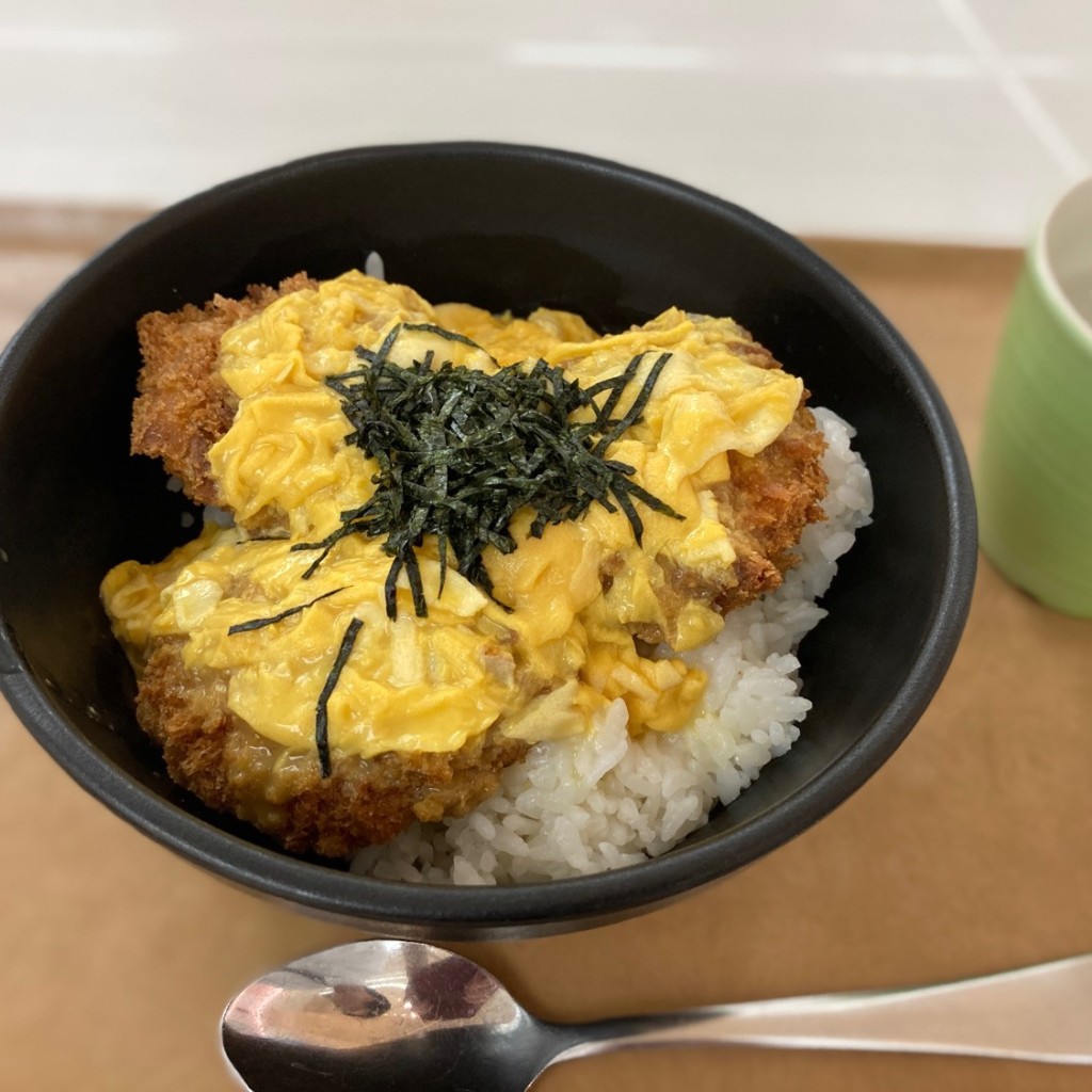 ユーザーが投稿したカツ丼の写真 - 実際訪問したユーザーが直接撮影して投稿した本郷学食 / 職員食堂東京大学 中央食堂の写真