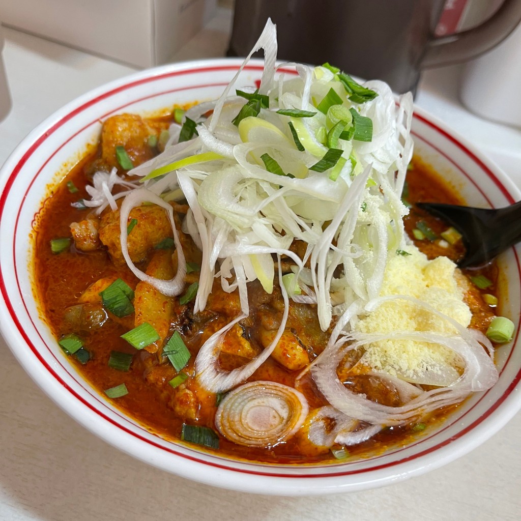 DaiKawaiさんが投稿した上大崎ラーメン専門店のお店蒙古タンメン中本 目黒店/もうこたんめんなかもとの写真