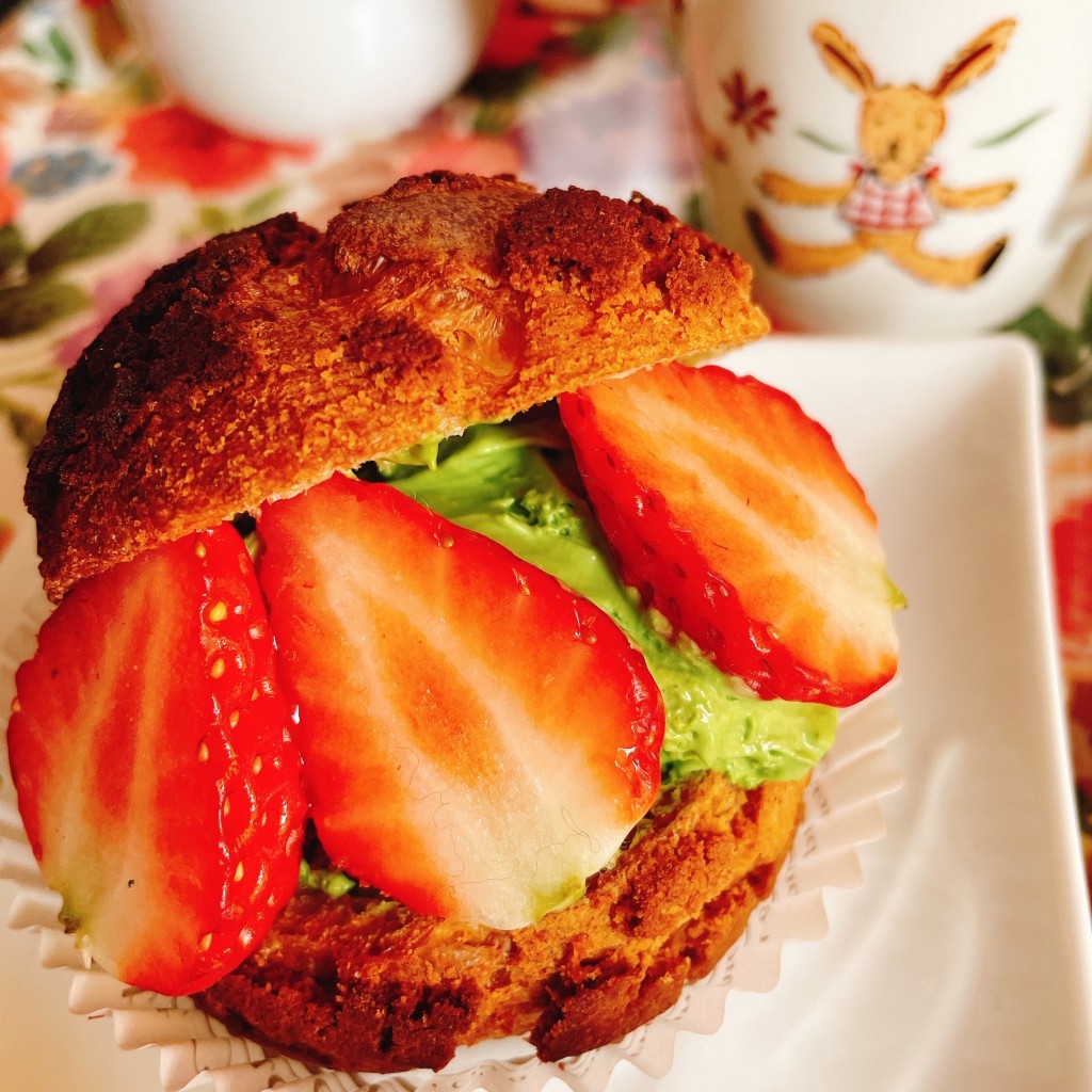ユーザーが投稿した生菓子の写真 - 実際訪問したユーザーが直接撮影して投稿した竹生町和菓子お菓子処花月の写真