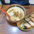 実際訪問したユーザーが直接撮影して投稿した北斎院町ラーメン専門店麺場 田所商店 麺場 松山新空港通り店の写真