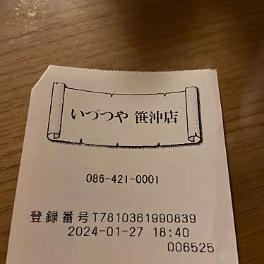 回転寿司いづつや 笹沖店のundefinedに実際訪問訪問したユーザーunknownさんが新しく投稿した新着口コミの写真