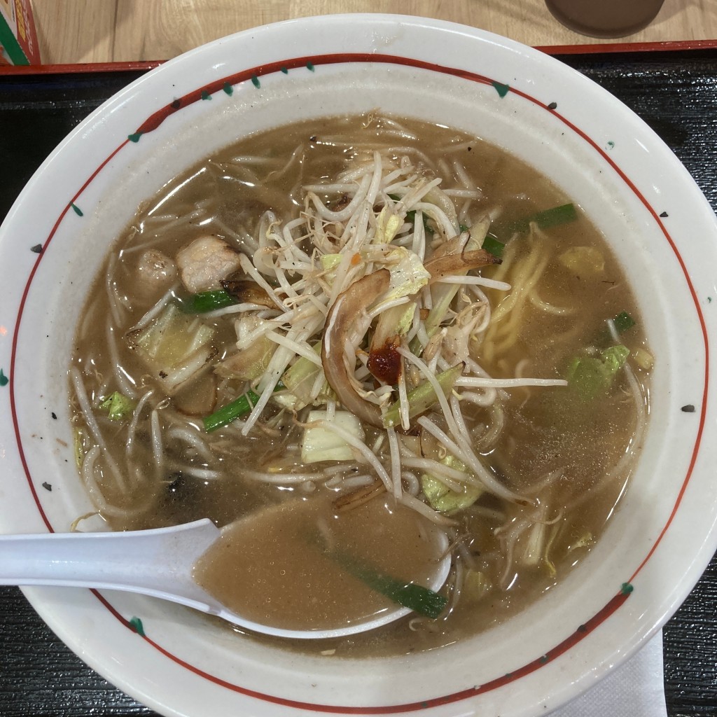 実際訪問したユーザーが直接撮影して投稿した谷塚仲町ラーメン / つけ麺福よし 草加店の写真