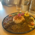 実際訪問したユーザーが直接撮影して投稿した矢賀カレーSpice curry Methiの写真