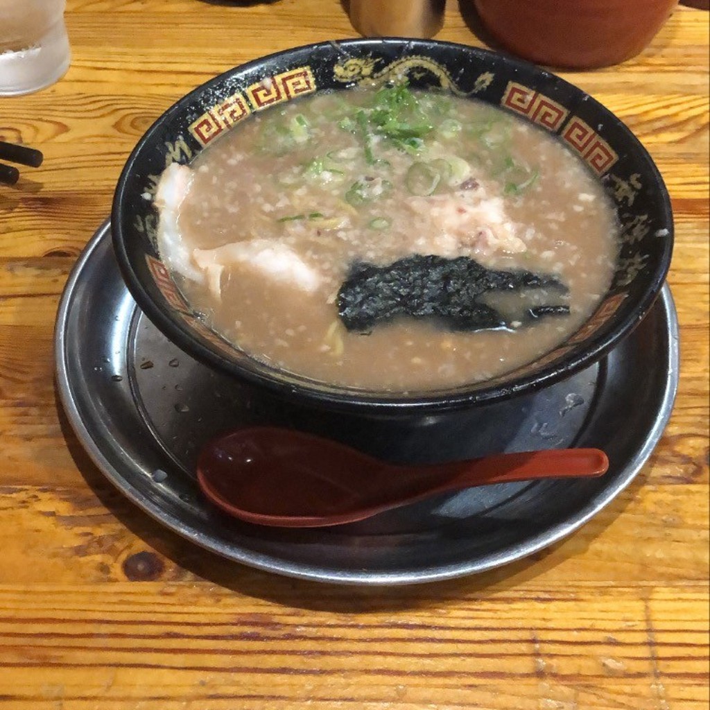 豆乳りーなさんが投稿した梅谷ラーメン / つけ麺のお店無鉄砲総本店/ムテッポウソウホンテンの写真