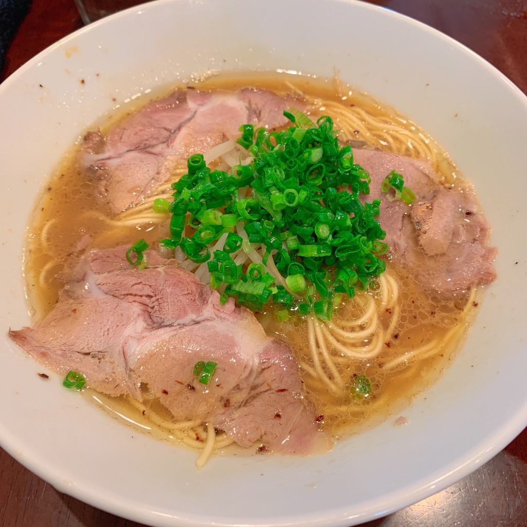 実際訪問したユーザーが直接撮影して投稿した舟入本町ラーメン / つけ麺麺屋元就の写真