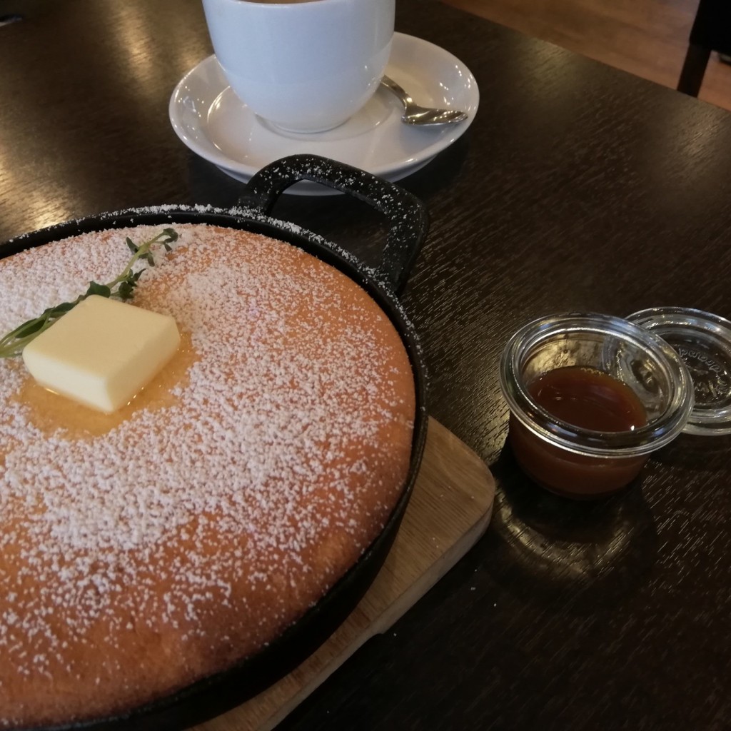 ユーザーが投稿したスフレの写真 - 実際訪問したユーザーが直接撮影して投稿した七隈カフェNanakuma Cafeの写真