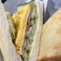 ミックス焼サンド - 実際訪問したユーザーが直接撮影して投稿した尾長西サンドイッチ大和サンドの写真のメニュー情報