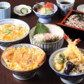 カツ丼定食 - 実際訪問したユーザーが直接撮影して投稿した小菅波町そばにしき家の写真のメニュー情報