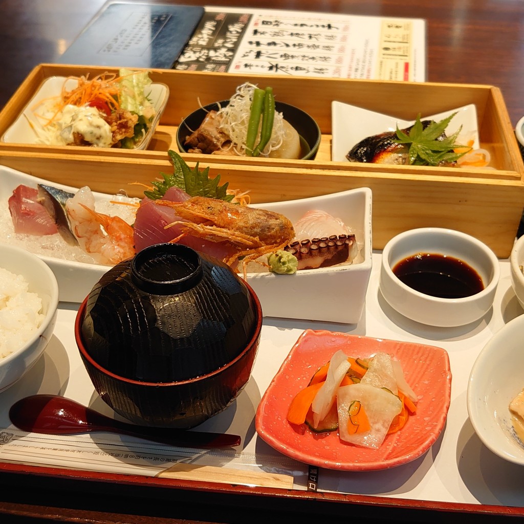 ユーザーが投稿したたまてばこの写真 - 実際訪問したユーザーが直接撮影して投稿した鴨池新町和食 / 日本料理43Kitchen Ohjuの写真