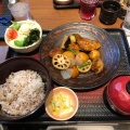 すけそう鱈と野菜の黒酢あん定食 - 実際訪問したユーザーが直接撮影して投稿した遊馬町定食屋大戸屋 島忠草加舎人店の写真のメニュー情報