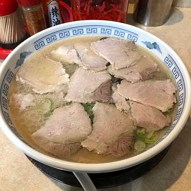 実際訪問したユーザーが直接撮影して投稿した花畑ラーメン / つけ麺竜鳳の写真