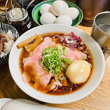 実際訪問したユーザーが直接撮影して投稿した椿町ラーメン専門店中華そば 雷杏-RYAN-の写真