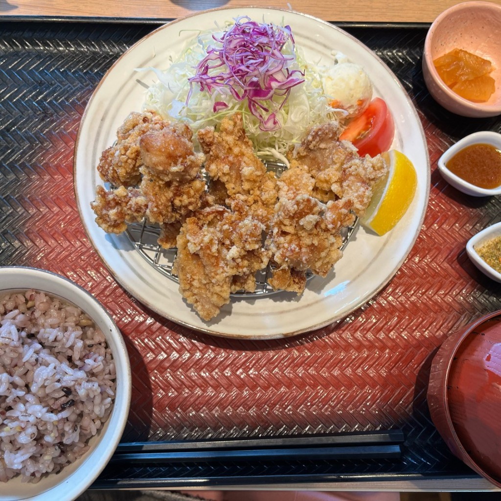 Ayuringoooさんが投稿した清田二条定食屋のお店大戸屋 札幌清田店/オオトヤ サッポロキヨタテンの写真