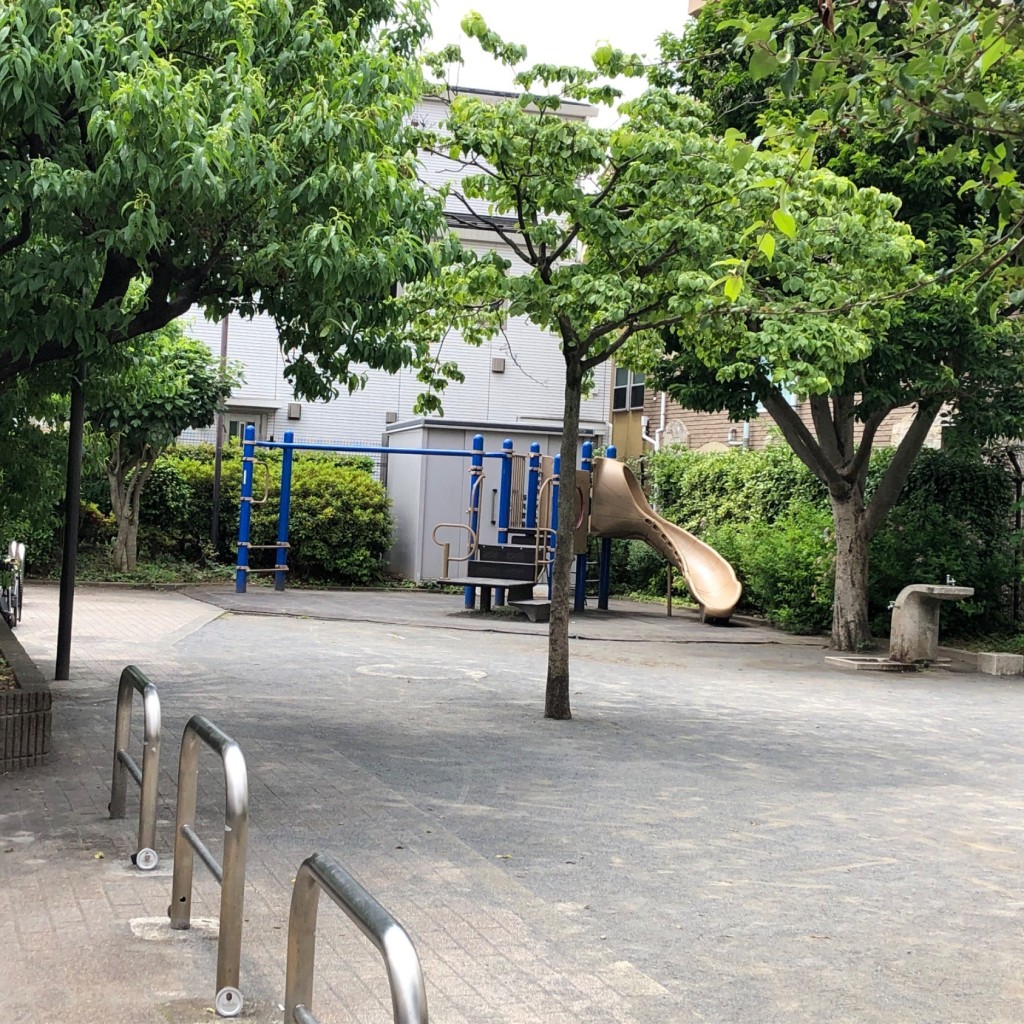 実際訪問したユーザーが直接撮影して投稿した目黒本町公園向原町児童遊園の写真