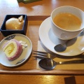 実際訪問したユーザーが直接撮影して投稿した田中町カフェごはんCAFE 長崎茶寮の写真