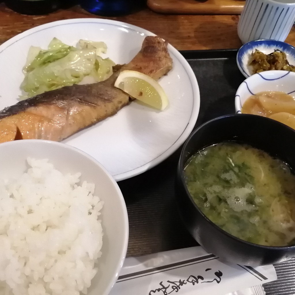 ユーザーが投稿したランチ 魚の写真 - 実際訪問したユーザーが直接撮影して投稿した渋谷居酒屋ほの字 渋谷店の写真