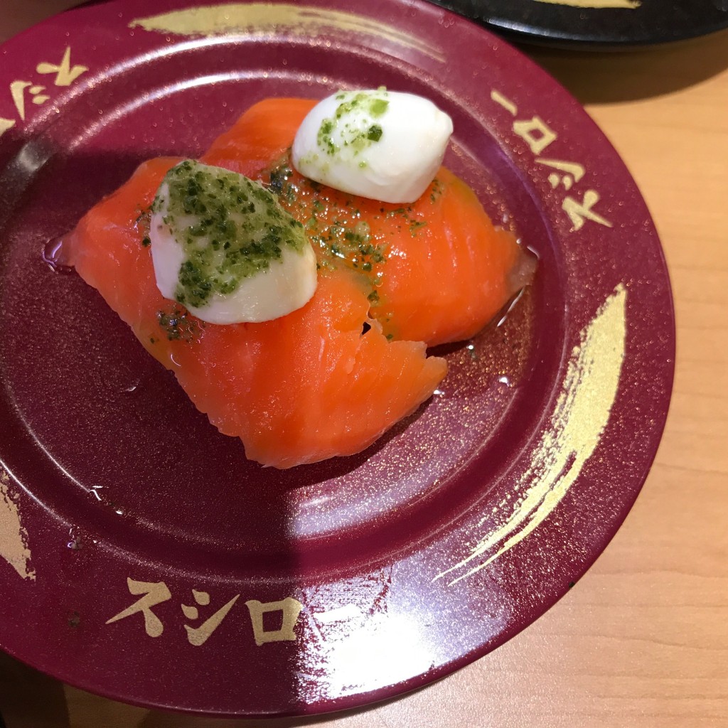 ユーザーが投稿した150円皿の写真 - 実際訪問したユーザーが直接撮影して投稿した園生町回転寿司スシロー稲毛園生店の写真