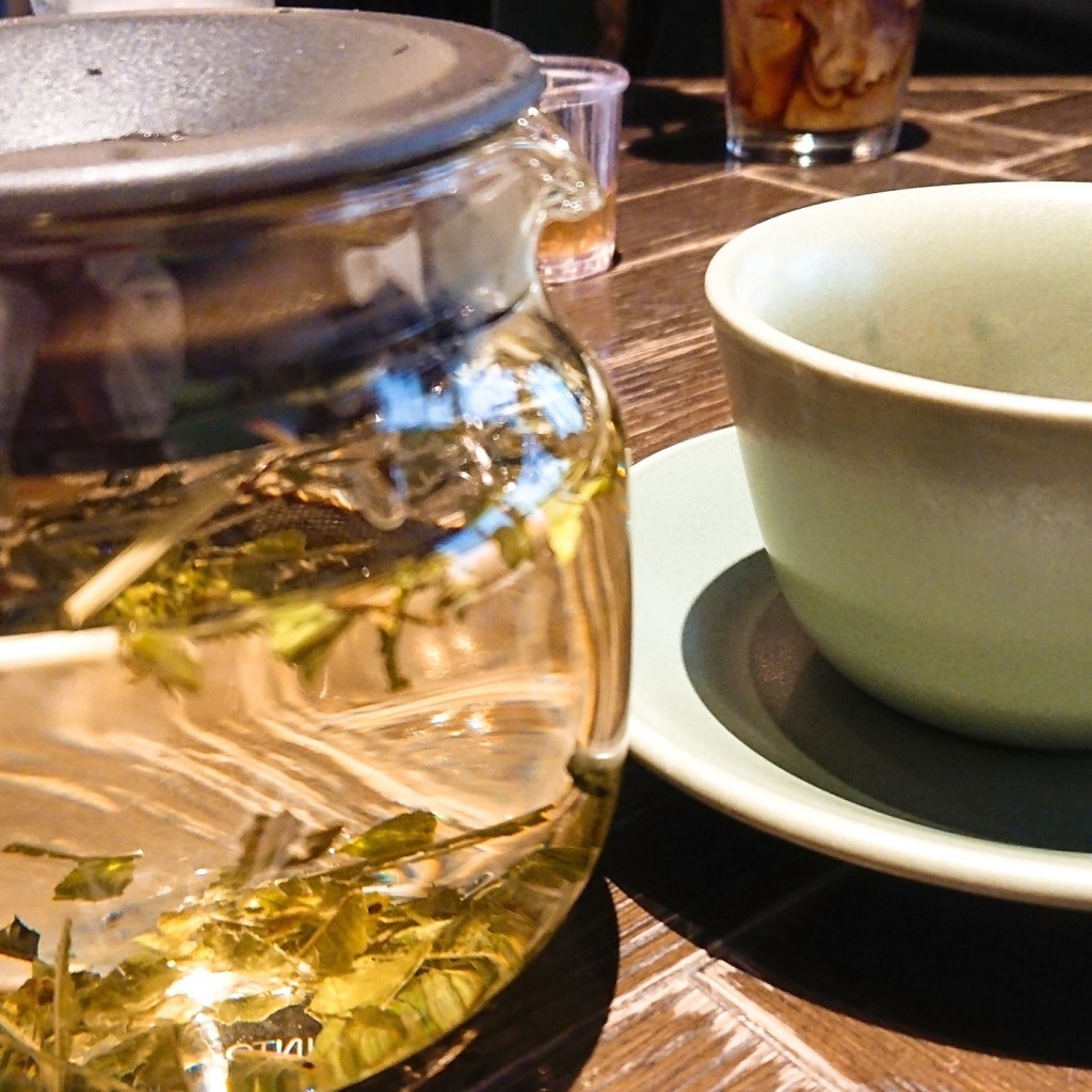 ユーザーが投稿したHerb Teaの写真 - 実際訪問したユーザーが直接撮影して投稿した千駄ヶ谷アメリカ料理tavern on Sの写真