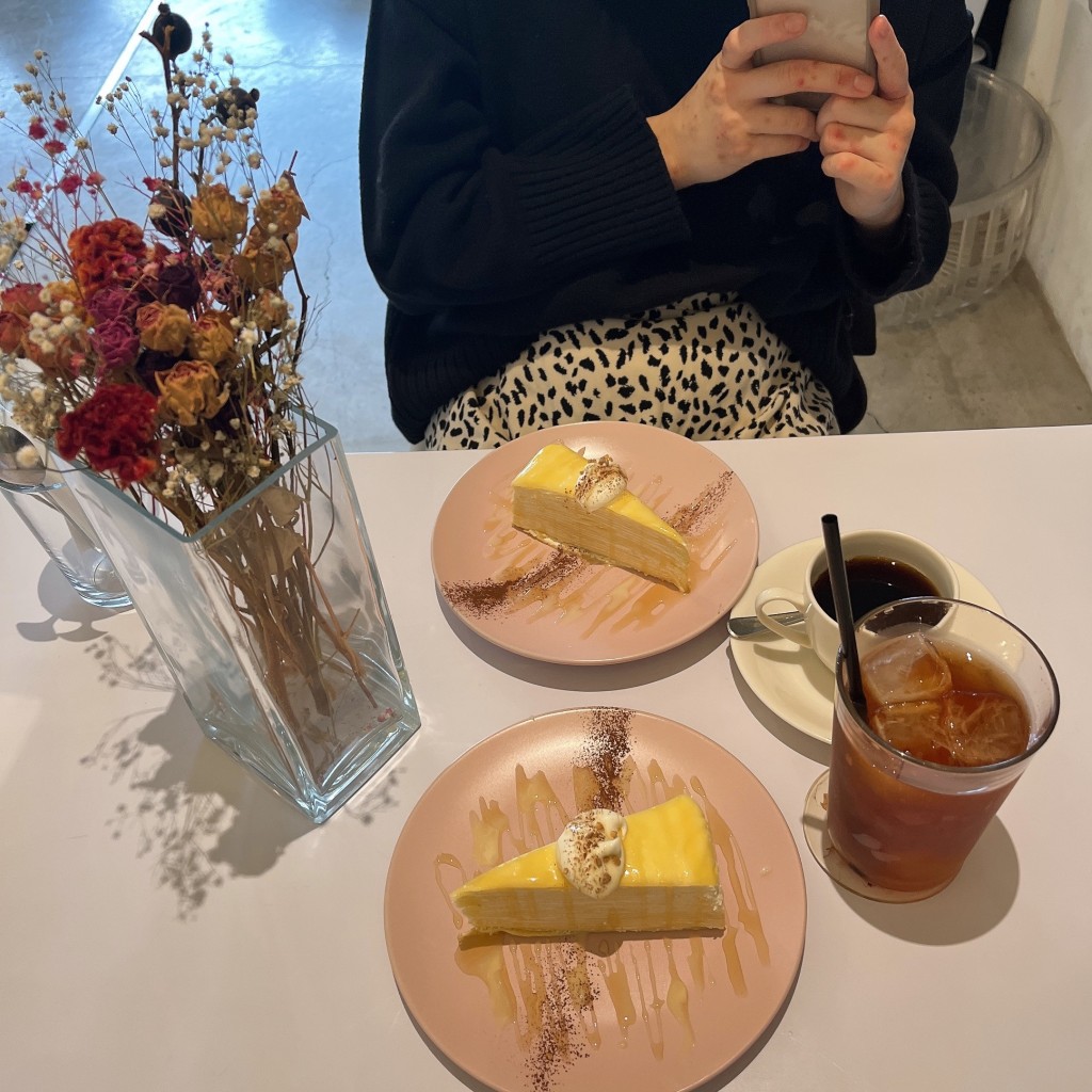 てーなあさんが投稿した南堀江西洋料理のお店カフェモード/カフェ モードの写真