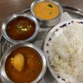 SyunoCurryセット - 実際訪問したユーザーが直接撮影して投稿したウイング土屋インドカレーハラール ドーサ ビリヤニの写真のメニュー情報