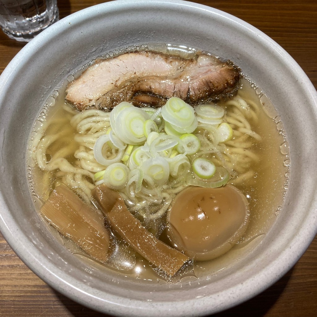 yuchan64さんが投稿した恵比寿西ラーメン / つけ麺のお店人類みな麺類 東京本店/ジンルイミナメンルイ トウキョウホンテンの写真