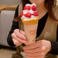 実際訪問したユーザーが直接撮影して投稿した玉川カフェGELATO PIQUE CAFE bio concept 玉川高島屋S・C店の写真