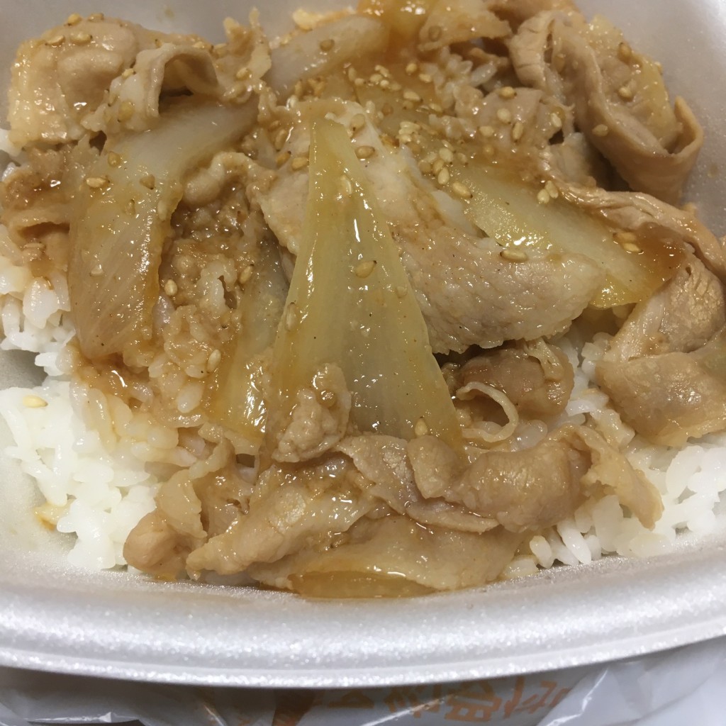 ユーザーが投稿した豚丼の写真 - 実際訪問したユーザーが直接撮影して投稿した美原牛丼吉野家 大田原美原店の写真