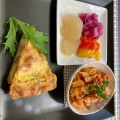 実際訪問したユーザーが直接撮影して投稿した旭町カフェQUICHE DE HAMAMATSUの写真