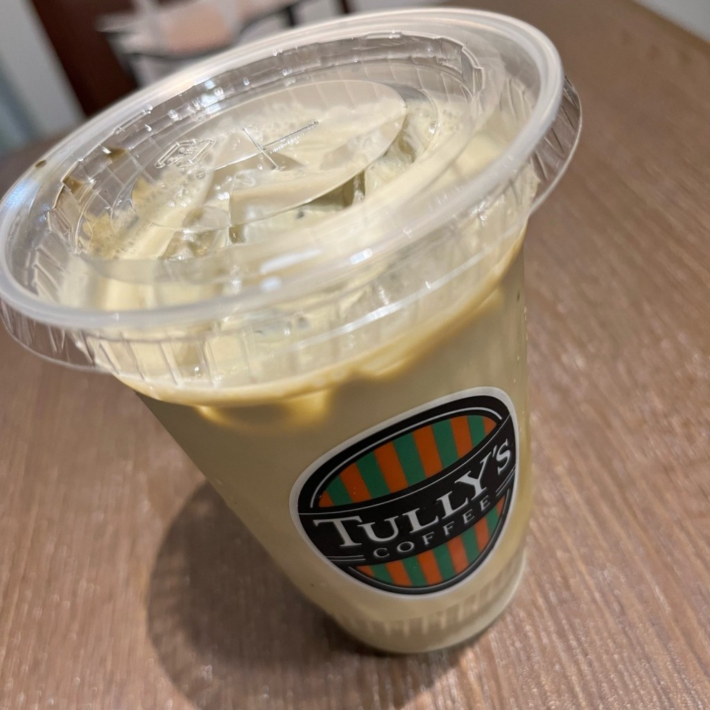ユーザーが投稿したホウジチャラテの写真 - 実際訪問したユーザーが直接撮影して投稿した高島カフェタリーズコーヒー 横浜ポルタ店の写真