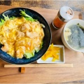 親子丼 - 実際訪問したユーザーが直接撮影して投稿した本町和食 / 日本料理にく処村さわていの写真のメニュー情報