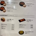 実際訪問したユーザーが直接撮影して投稿した島屋韓国料理nolboo chefs choice UCW大阪店のメニュー表写真