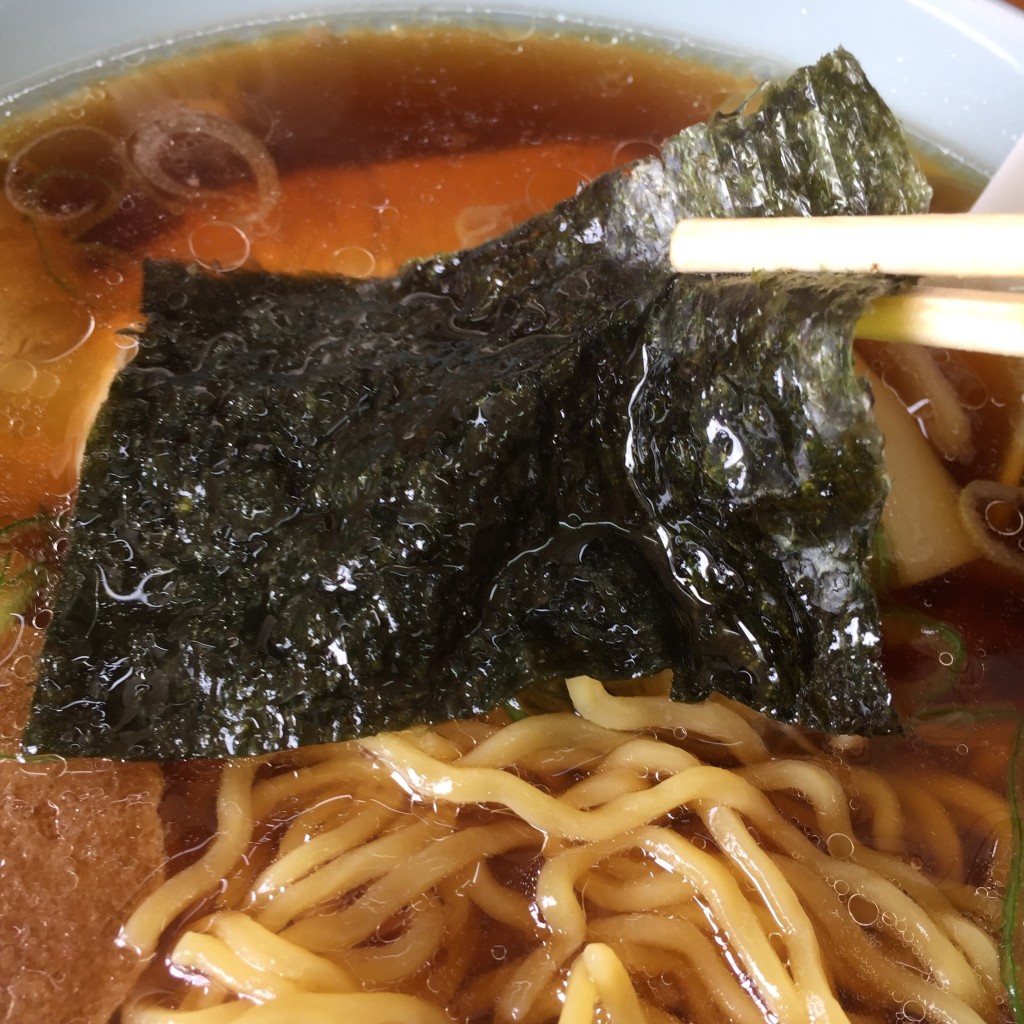 ユーザーが投稿した正油ラーメンの写真 - 実際訪問したユーザーが直接撮影して投稿した新琴似五条ラーメン / つけ麺ラーメンのと金の写真