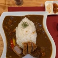 ハーフ&ハーフ - 実際訪問したユーザーが直接撮影して投稿した十番丁カレーイゾラ ベーラの写真のメニュー情報