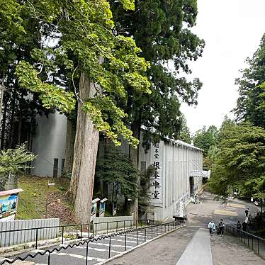 パパミラノさんが投稿した坂本本町文化財のお店延暦寺 根本中堂/エンリャクジ コンポンチュウドウの写真