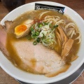 実際訪問したユーザーが直接撮影して投稿した緑ラーメン / つけ麺麺や ゼットンの写真