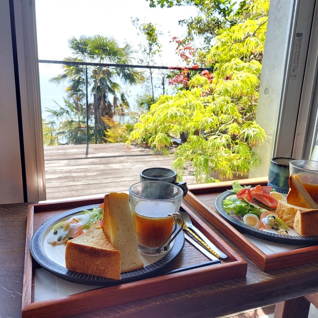 JJmamaさんが投稿した吉良町宮崎カフェのお店和カフェ たらそ/ワカフェ タラソの写真