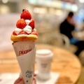 実際訪問したユーザーが直接撮影して投稿した金田東クレープGELATO PIQUE CAFE creperie 三井アウトレットパーク木更津店の写真