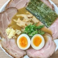 実際訪問したユーザーが直接撮影して投稿した深草一ノ坪町ラーメン専門店ラー麺 陽はまた昇るの写真