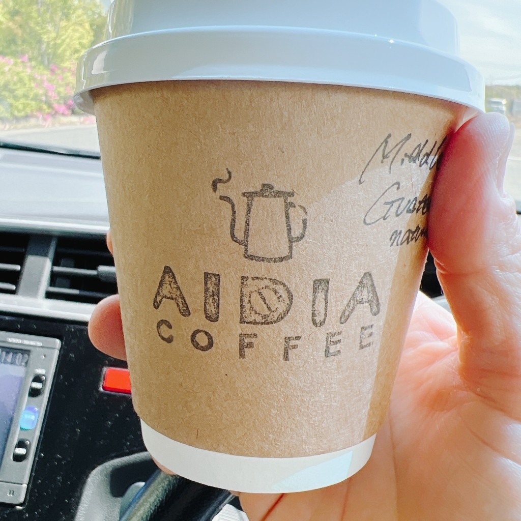 実際訪問したユーザーが直接撮影して投稿した元総社町コーヒー専門店AIDIA COFFEEの写真