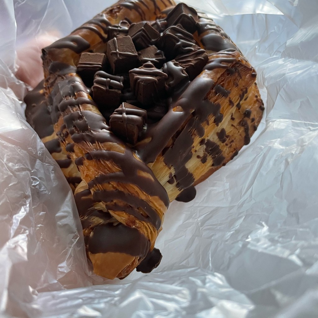 ユーザーが投稿した生チョコキューブの写真 - 実際訪問したユーザーが直接撮影して投稿した中里ベーカリーパンハウス 麦畑の写真