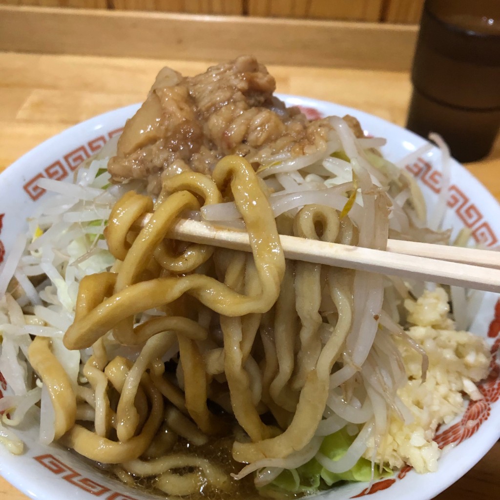 ユーザーが投稿したラーメンの写真 - 実際訪問したユーザーが直接撮影して投稿した北草川ラーメン / つけ麺ラーメン寿々㐂の写真