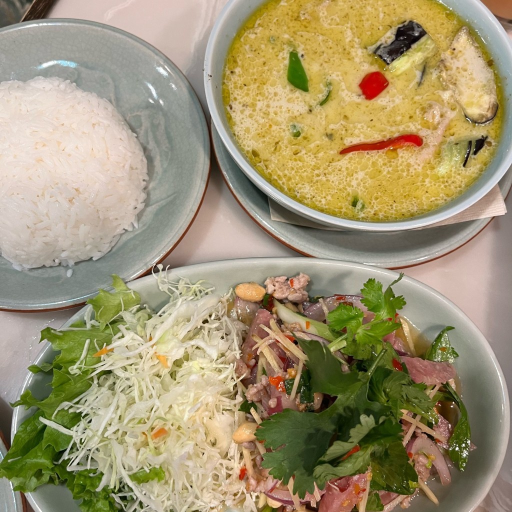 ユーザーが投稿したCurryの写真 - 実際訪問したユーザーが直接撮影して投稿した白河タイ料理THAI MAKIN CUISINEの写真