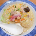 ちゃんぽん麺 - 実際訪問したユーザーが直接撮影して投稿した大津区大津町ちゃんぽんリンガーハット イオンモール姫路大津店の写真のメニュー情報