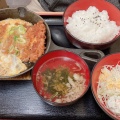 実際訪問したユーザーが直接撮影して投稿した川勝町定食屋麺丼 備前屋 寝屋川本店の写真